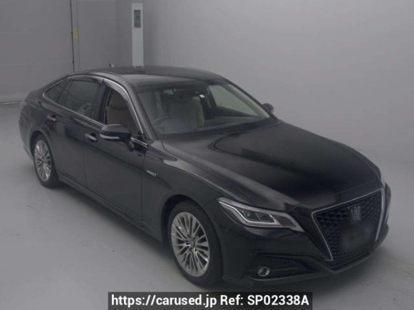 Used 2019 AT toyota crown-hybrid AZSH20 Image[2]