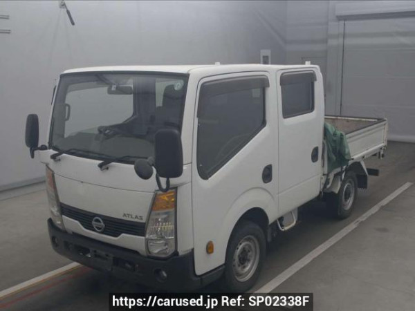 Used 2012 MT nissan atlas SZ5F24 Image[0]