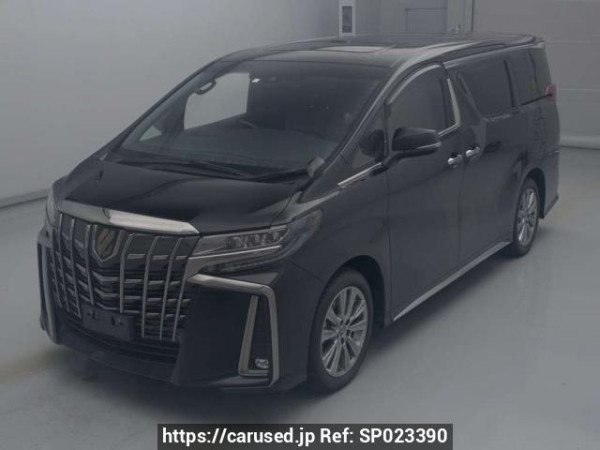 Used 2023 AT toyota alphard AGH30W Image[0]