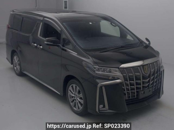Used 2023 AT toyota alphard AGH30W Image[2]