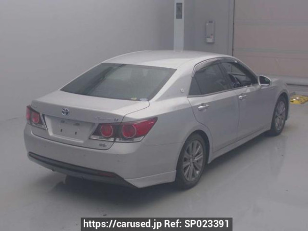 Used 2016 AT toyota crown-hybrid AWS210 Image[1]