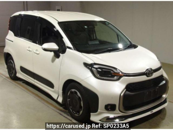 Used 2022 AT toyota sienta MXPL10G Image[0]