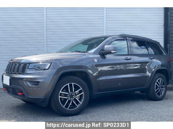 Used 2020 AT jeep grand-cherokee WK36TA Image[0]