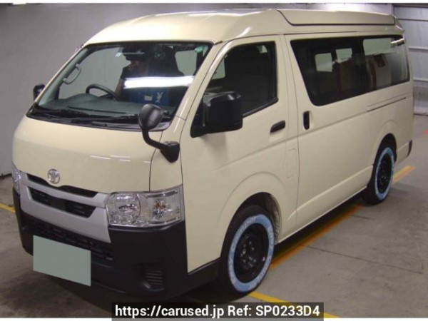 Used 2023 AT toyota hiace-van TRH200V Image[1]