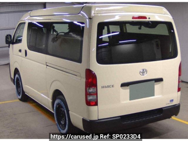 Used 2023 AT toyota hiace-van TRH200V Image[2]