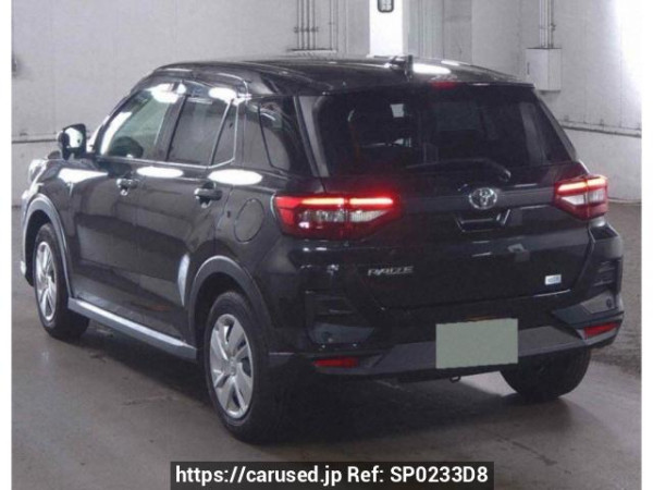 Used 2025 AT toyota raize A201A Image[2]