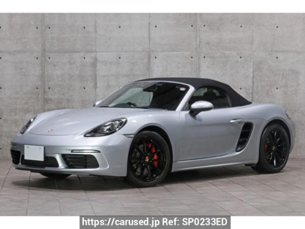 Used 2020 MT porsche 718-boxster 982J2 Image[0]