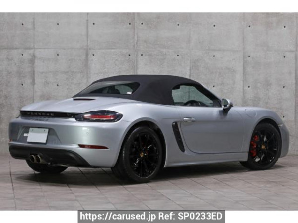 Used 2020 MT porsche 718-boxster 982J2 Image[1]