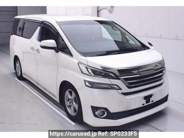Used 2016 AT toyota vellfire AGH30W Image[0]