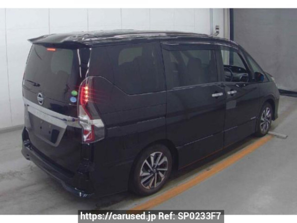 Used 2020 AT nissan serena GFC27 Image[1]
