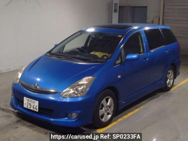 Used 2005 AT toyota wish ZNE10G Image[2]
