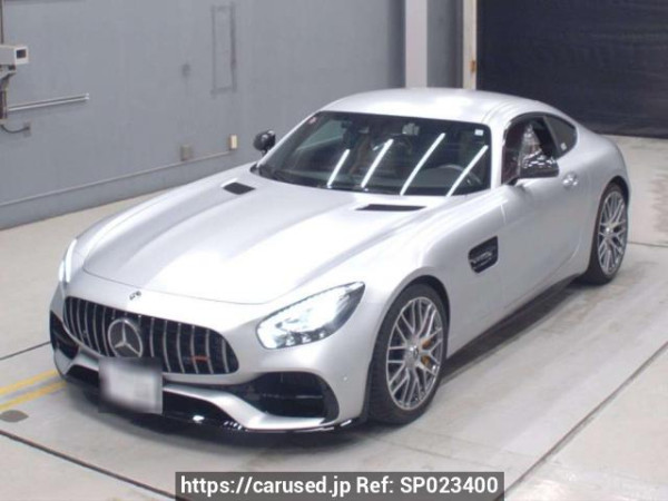 Used 2016 AT mercedes-benz gt 190378 Image[0]