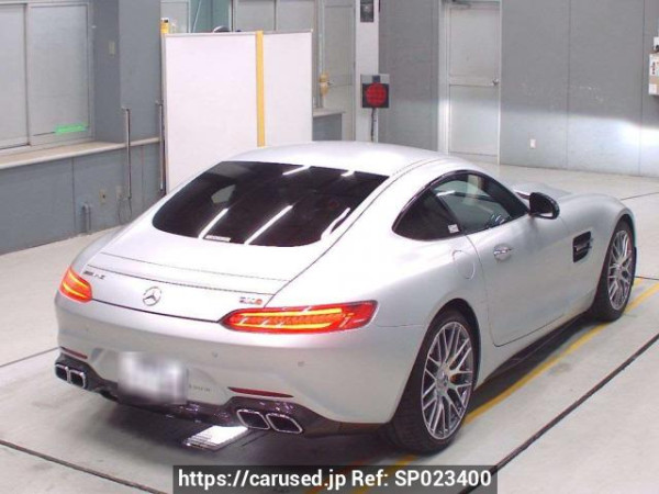 Used 2016 AT mercedes-benz gt 190378 Image[1]