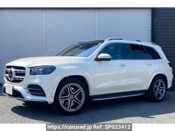 Used 2022 AT mercedes-benz gls-class 167923 Image[0]
