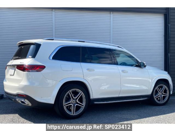 Used 2022 AT mercedes-benz gls-class 167923 Image[1]