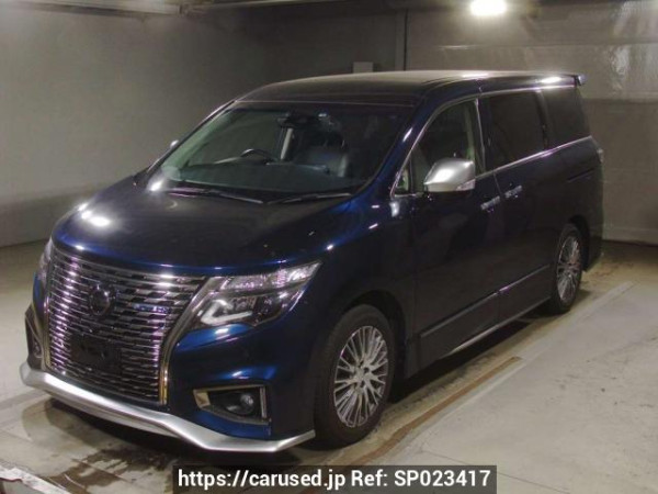 Used 2022 AT nissan elgrand TE52 Image[0]