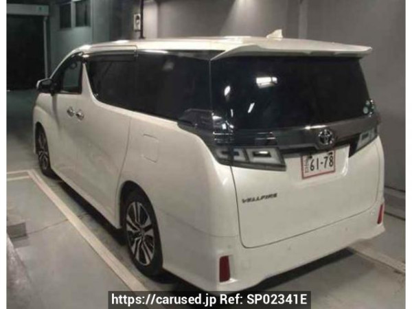 Used 2018 AT toyota vellfire AGH30W Image[1]