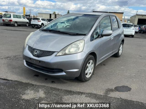 Used 2009 AT honda fit GE6 Image[2]