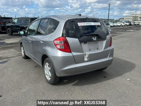 Used 2009 AT honda fit GE6 Image[4]