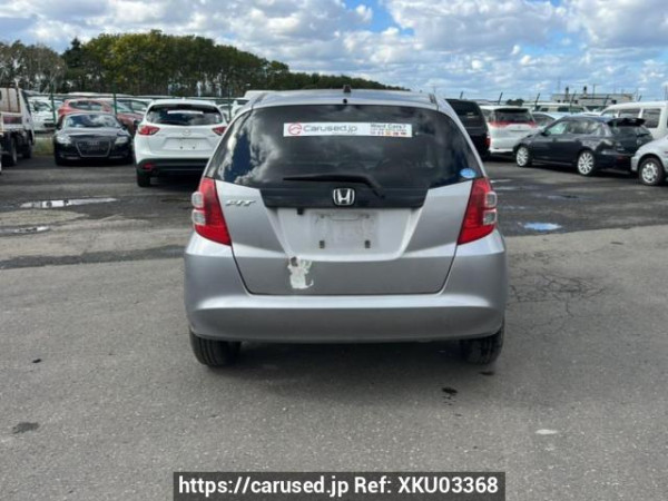 Used 2009 AT honda fit GE6 Image[5]