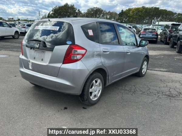 Used 2009 AT honda fit GE6 Image[6]
