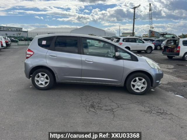 Used 2009 AT honda fit GE6 Image[7]