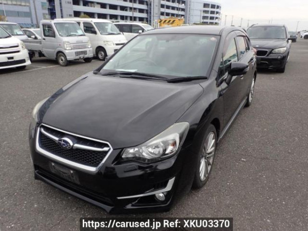 Used 2014 AT subaru impreza-sports GP6 Image[2]