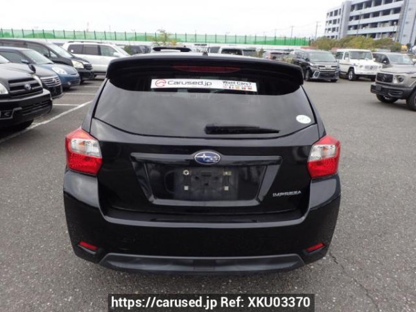 Used 2014 AT subaru impreza-sports GP6 Image[4]