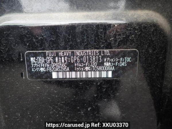 Used 2014 AT subaru impreza-sports GP6 Image[8]