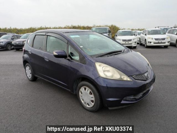 Used 2009 AT honda fit GE6 Image[0]