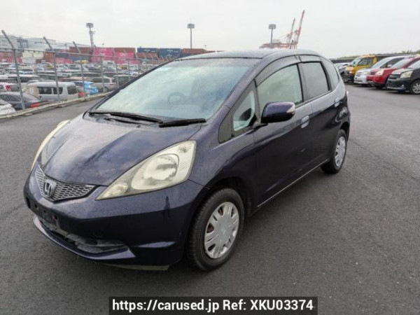Used 2009 AT honda fit GE6 Image[2]