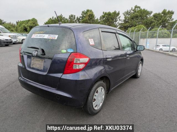 Used 2009 AT honda fit GE6 Image[6]