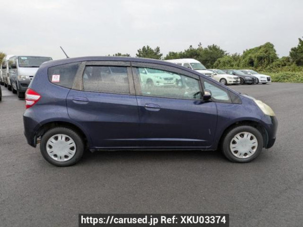 Used 2009 AT honda fit GE6 Image[7]