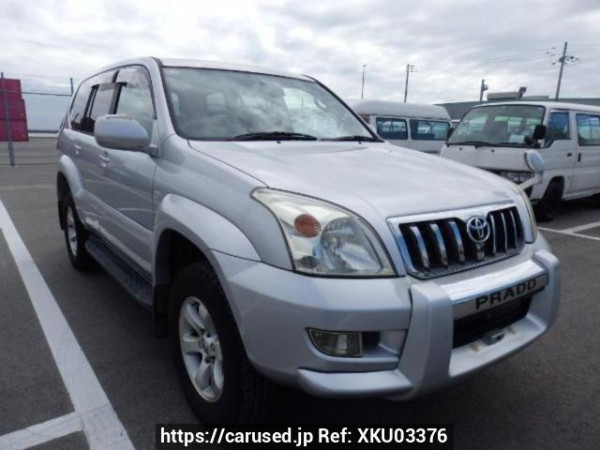 Used 2003 AT toyota land-cruiser-prado RZJ120W Image[0]
