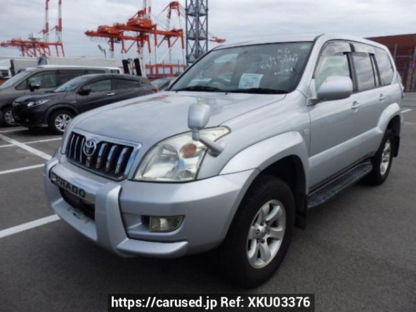 Used 2003 AT toyota land-cruiser-prado RZJ120W Image[2]