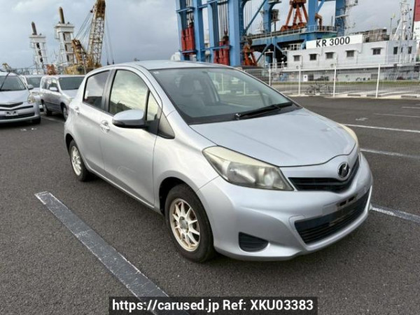 Used 2012 AT toyota vitz KSP130 Image[0]