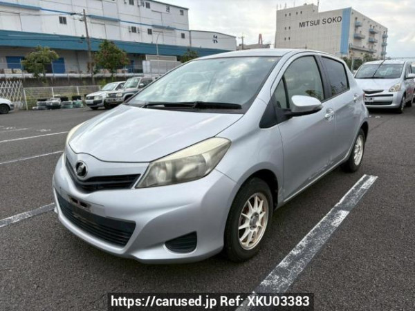 Used 2012 AT toyota vitz KSP130 Image[2]