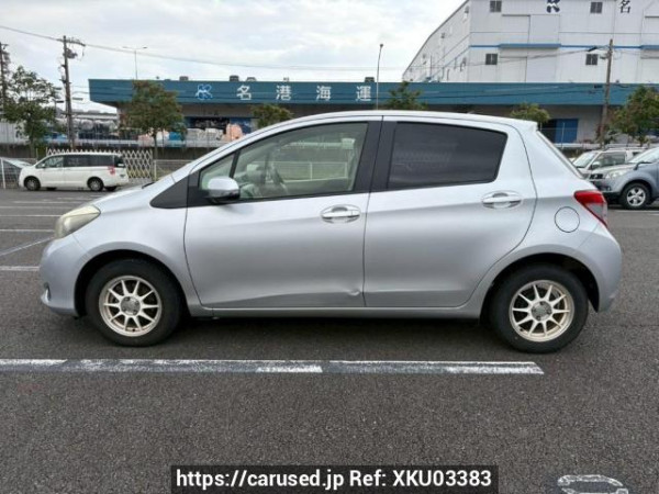 Used 2012 AT toyota vitz KSP130 Image[3]