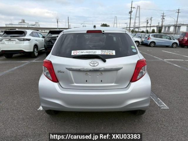 Used 2012 AT toyota vitz KSP130 Image[5]