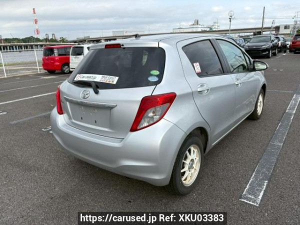 Used 2012 AT toyota vitz KSP130 Image[6]