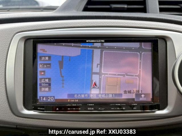 Used 2012 AT toyota vitz KSP130 Image[23]