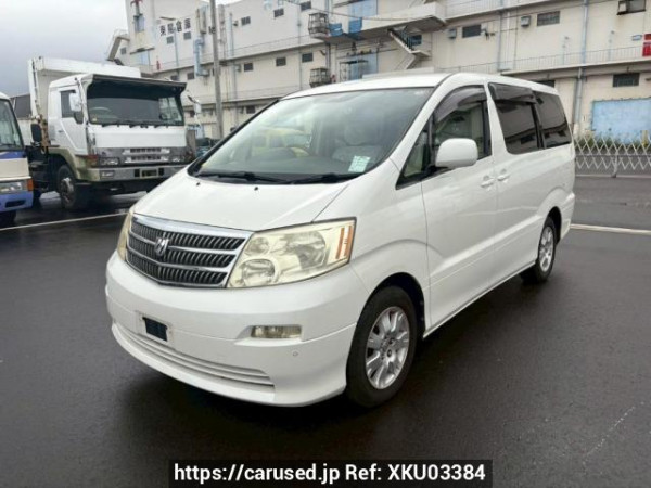 Used 2004 AT toyota alphard MNH10W Image[2]