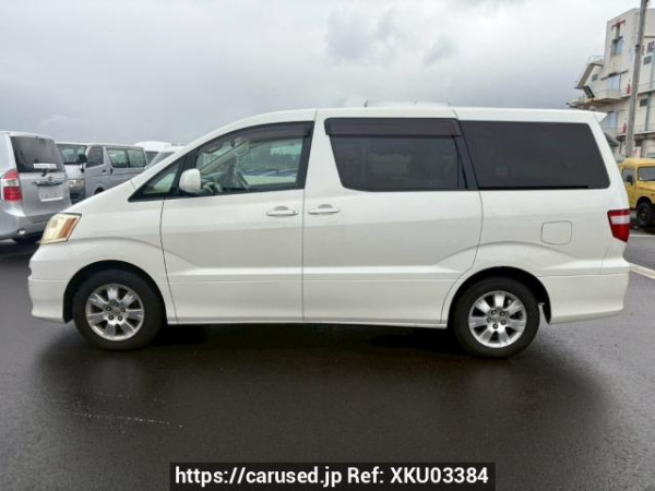 Used 2004 AT toyota alphard MNH10W Image[3]
