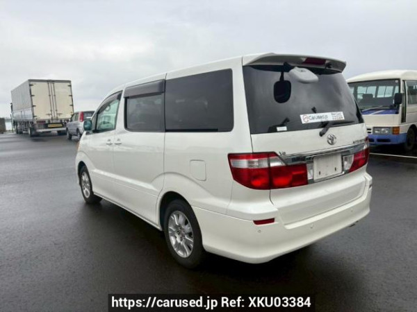 Used 2004 AT toyota alphard MNH10W Image[4]