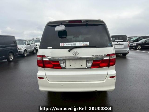 Used 2004 AT toyota alphard MNH10W Image[5]