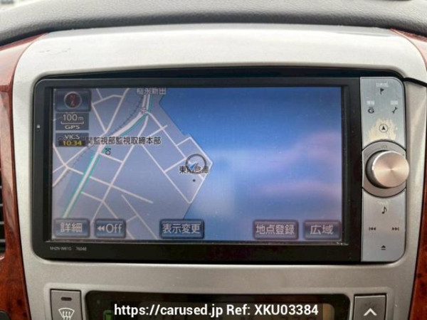Used 2004 AT toyota alphard MNH10W Image[25]