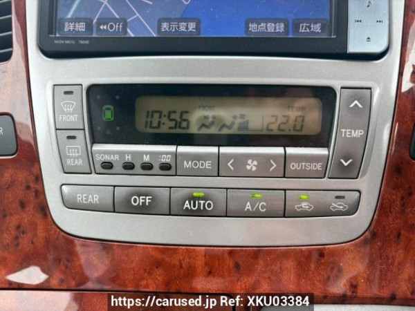 Used 2004 AT toyota alphard MNH10W Image[27]