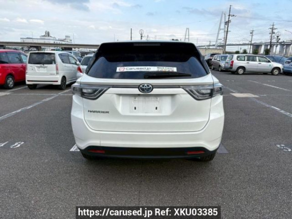 Used 2014 AT toyota harrier ZSU60W Image[5]