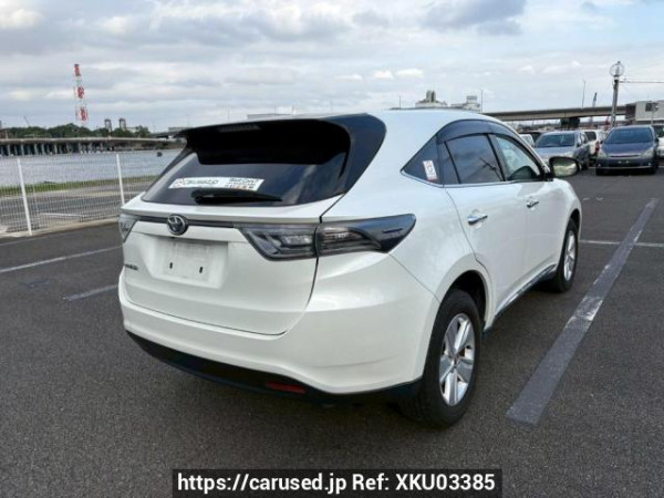 Used 2014 AT toyota harrier ZSU60W Image[6]
