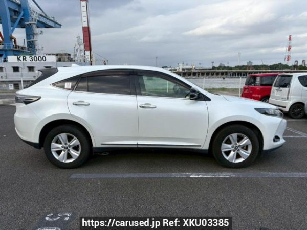 Used 2014 AT toyota harrier ZSU60W Image[7]